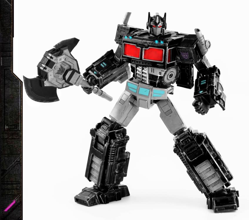 DLX Scale Collectible Series WFC SIEGE Nemesis Prime PX